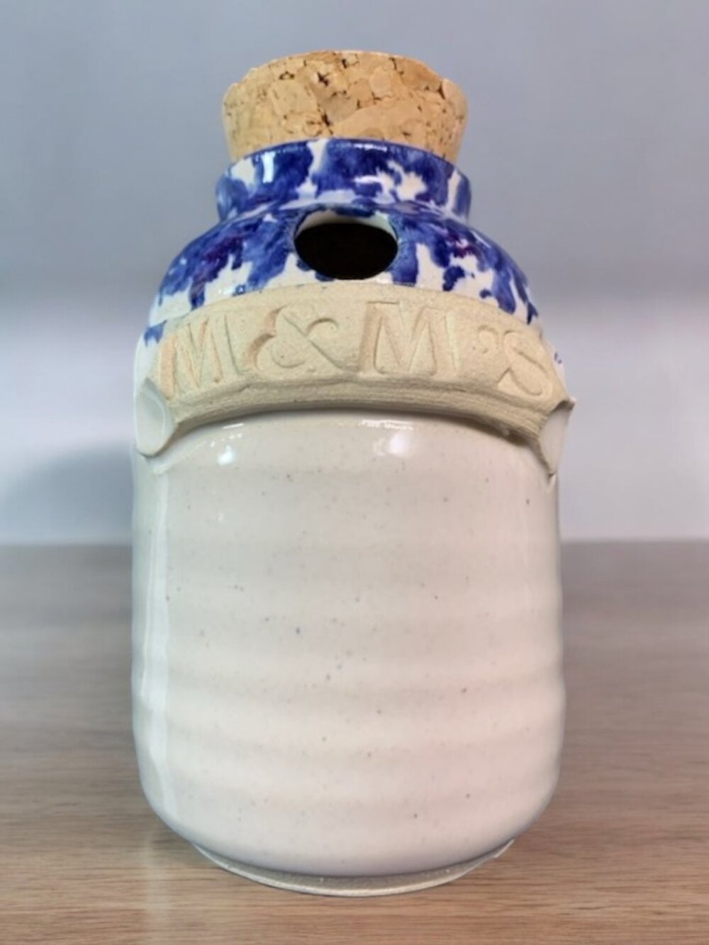 M&M Dispenser Handmade Pottery